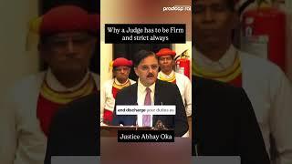 Are Judges meant to be Popular?: Justice Abhay Oka Answers