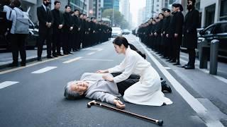 女人救了個心髒病發作的老人，誰知她是集團董事長，點名要女人做她的豪門兒媳，從此人生逆襲！#短劇 #短劇全集 #短劇推薦 #drama #都市 #情感 #逆襲