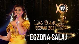 Egzona Salaj - Kolazh Live   Live Event 2021 Tv Kopliku