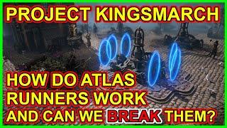 POE 3.25 Community Effort - Solve How Atlas Runners Work & Can We Break Them? Path Of Exile Settlers