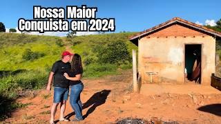 COMO TRANSFORMAMOS NOSSO SÍTIO EM 1 ANO SEM GASTAR MUITO!RETROSPECTIVA 2024!