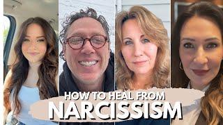 HOW TO HEAL FROM NARCISSISM & ABUSE with Elizabeth Davis, Gospel of Narc, Vanessa Johnson, & John T