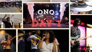 Oneiros '24: Day One at Manipal University Jaipur | Aperture MUJ