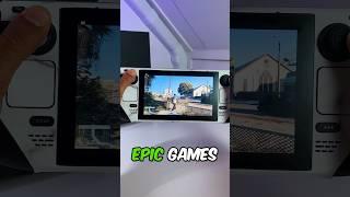 Play EPIC games on Steam Deck! 