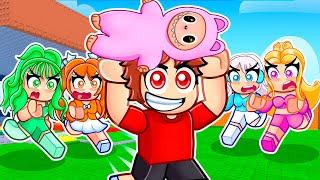 Roblox STEAL A LABUBU With MY CRAZY FAN GIRLS...