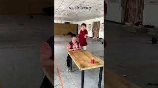 Chinese Kung Fu Master | Flying Cards Skills | Qigong #Funny #Kung Fu #Fun #Martial Arts