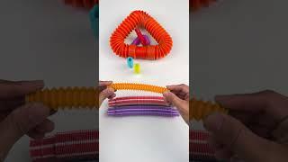 Creating and Relaxing Crunchy POPs #diy #satisfyingvideos #relaxing #creative #oddasmr #asmrvideos