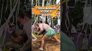  10,000V Tough Mudder obstacle  Scotland