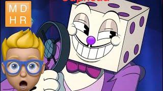 Studio MDHR (Cuphead) King Dice-boss fight