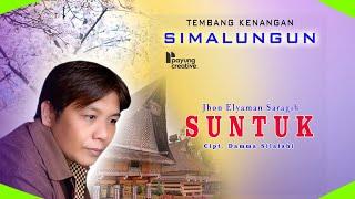 SUNTUK || JHON ELYAMAN SARAGIH || LAGU SIMALUNGUN TERPOPULER (Lirik Lagu)