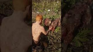I pet a mangy dog! (Red Dead Redemption 2 Online)