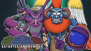 LIVE! FROM THE BLACK LIBRARY On The Goofiest Warhammer 40K Models | Astartes Anonymous Podcast #18