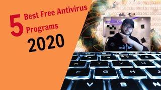 5 Best Free Antivirus Programs 2020