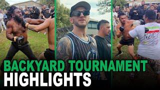 Dan Hooker Highlights of $50,000 Tournament Of 1 Minute Fights