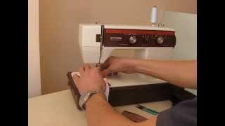 Sewing machine Швейная машина Privileg Voll ZickZack 616 test джинс, шифон, кожа