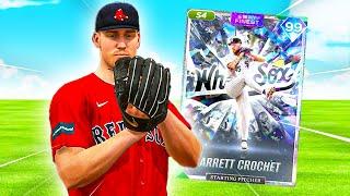 I Put Garrett Crochet On The 2025 Red Sox Theme Team!