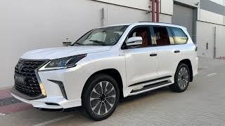 2021 Lexus LX 570 Kuro MBS Black Edition with Starlight in Dubai