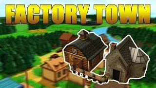 ЗАГОРОДНОЕ ПРОИЗВОДСТВО #1 Прохождение Factory Town