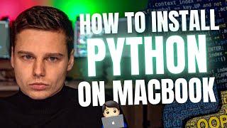 How To Install Python On Mac