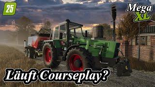 LS25: Fendt 625 LSA mit Courseplay | 23 | Mega XL Farm | FARMING SIMULATOR 25