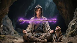 Divine Monkey Aids Beggar in Obtaining Ancient Artifact, Granting Unimaginable Power #xiaozhan