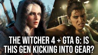 The Witcher 4 And GTA 6: Is The Current Generation Finally Kicking Into Gear?