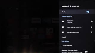 osApps | Sony TV find IP address