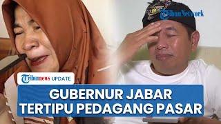 Gubernur Jabar Dedi Mulyadi Tertipu 'Akting' Pedagang Pasar, Ngaku Korban Kebakaran Dapat Rp 5 Juta