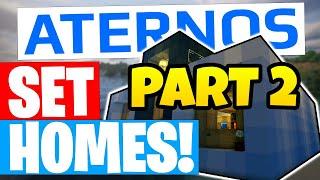 HOW TO SET HOMES IN ATERNOS PART 2 (LUCKPERMS)