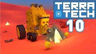 Прохождение TERRATECH: #10 - УТИЛИЗАТОР И ПРОМЫШЛЕННОСТЬ !