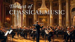 classical music to relax: Beethoven, Mozart, Bach...