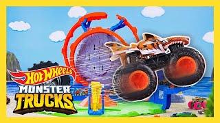 ️ DSCHUNGEL VOLLER GEFAHREN  | Monster Trucks | @HotWheelsDeutschland