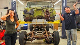 We Took It TOO Far – Our 1971 C10 Is Completely Apart