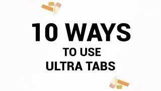 10 Ways to Use Ultra Tabs to Get Organized for School