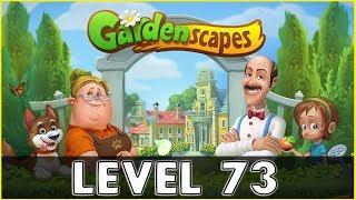 Gardenscapes Level 73 | No Boosters