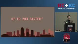 RailsConf 2016 - Turbo Rails with Rust by Godfrey Chan