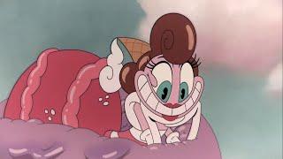 The Cuphead Show but only Baroness  Von Bon Bon