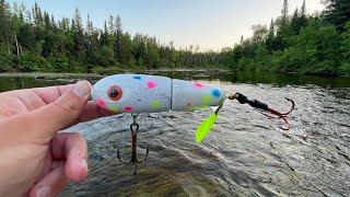 EPIC Summertime River Musky Fishing!