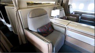 Air France Boeing 777-300 cabin tour (layout 1)