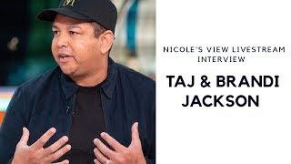 Nicole's View Live: Exclusive Taj & Brandi Jackson Discuss "Leaving Neverland"