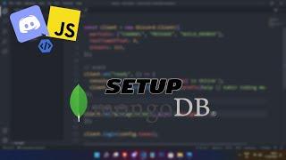  How To Connect MongoDB With Discord Bot 2023 | Connect MongoDB With NodeJS Project | Fire Bird |#6