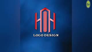How to create logo on illustrator||Logo design on illustrator||Adeli graphics.
