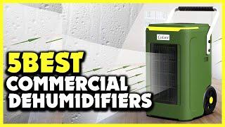 Top 5 Best Commercial Dehumidifiers Review 2022