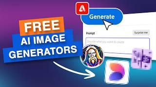 Top 5 Free AI Image Generators