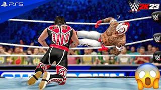 WWE 2K23 - Rey Mysterio vs. Dominik Mysterio - Full Match at SmackDown | PS5™ [4K60]