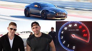 Aston Martin Track Day | GNARPM ep.2