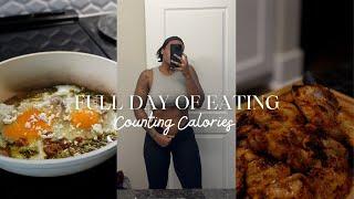 WHAT I EAT IN A DAY | HOW I COUNT 1900 CALORIES + FAT LOSS JOURNEY