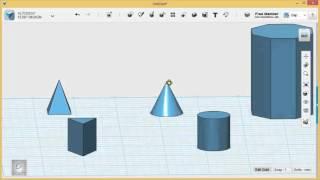 123D Design Tutorial - Basics 1/6 - Introducing the Workspace
