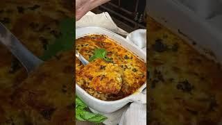 Keto Lasagna #shorts