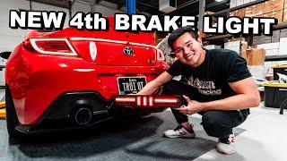 Alpharex 4th Brake Light Install | GR86 & BRZ